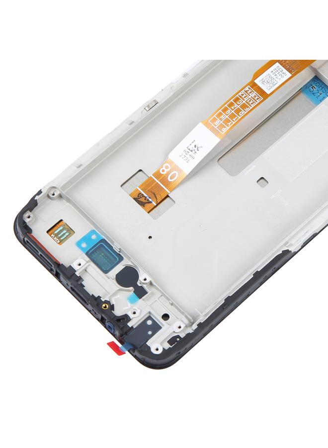 إيروريكس شاشة LCD بديلة OEM لهاتف Vivo Y33S مع محول رقمي كامل مع إطار - Image 4