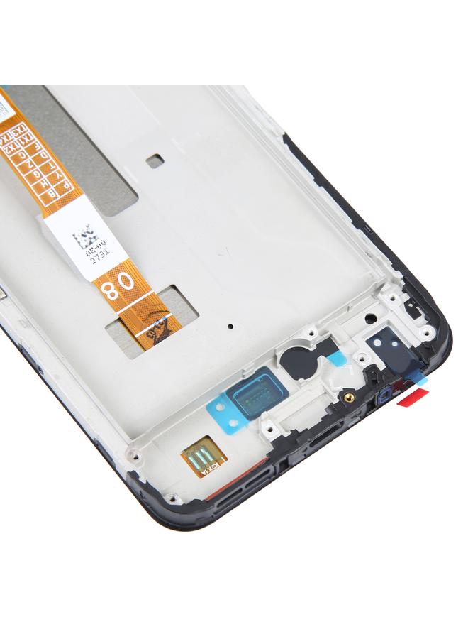 إيروريكس شاشة LCD بديلة OEM لهاتف Vivo Y33S مع محول رقمي كامل مع إطار - Image 3