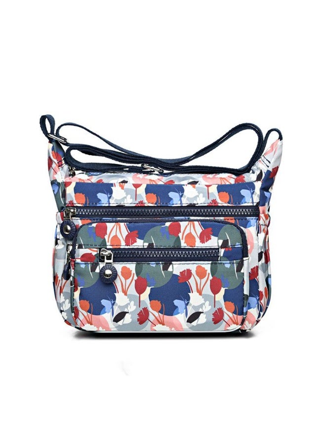 Multi-Pocket Waterproof Crossbody Bag – Lightweight & Stylish Design