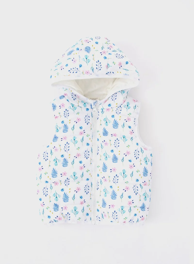 DeFacto Infant Printed Puffer Vest