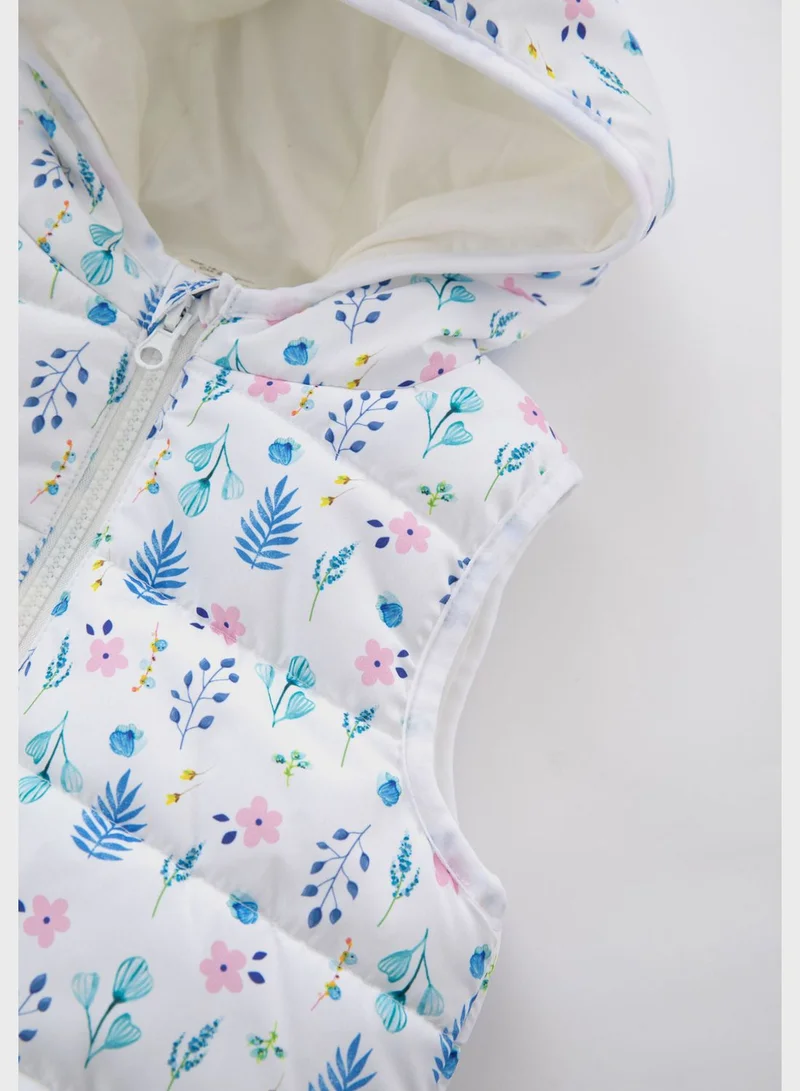 DeFacto Infant Printed Puffer Vest