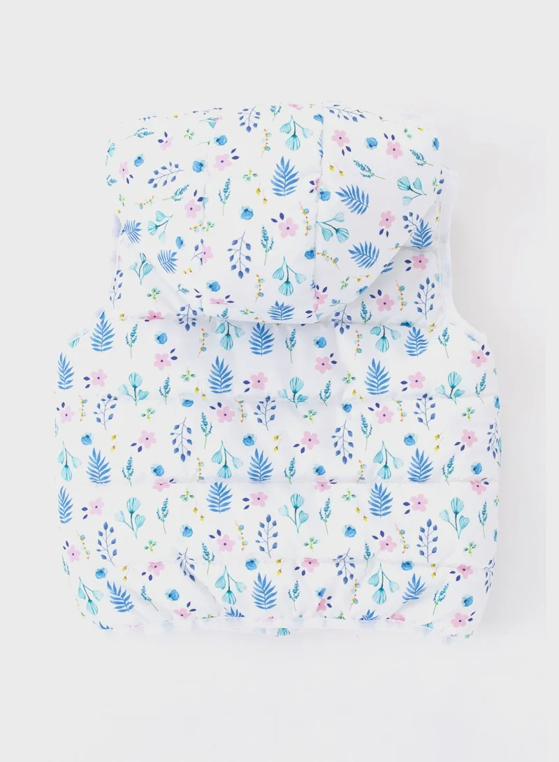 DeFacto Infant Printed Puffer Vest