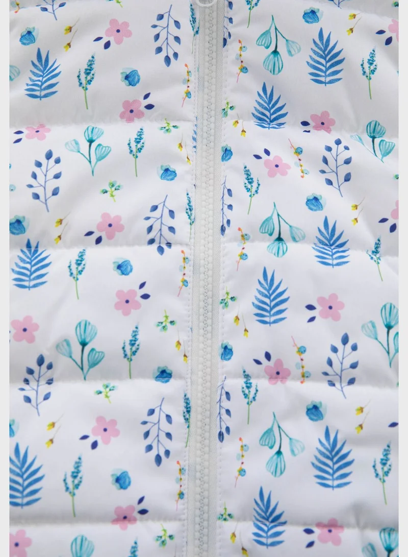DeFacto Infant Printed Puffer Vest