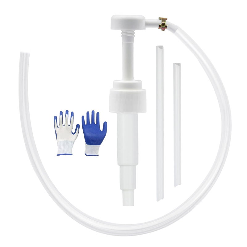 Fluid Pump for Quart Bottles - Transfer Gear Oil, Transmission and Differential Fluid with This 5cc Hand Pump (Not Fit for Red Line Quarts!)