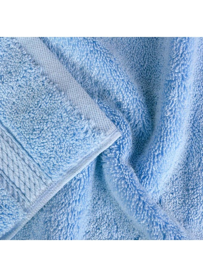 Superior Madison TS, 3-Piece Towel Set, Light Blue - Image 4