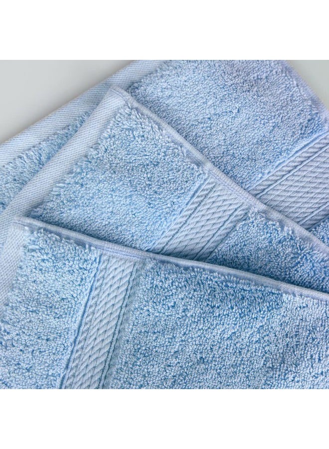 Superior Madison TS, 3-Piece Towel Set, Light Blue - Image 5