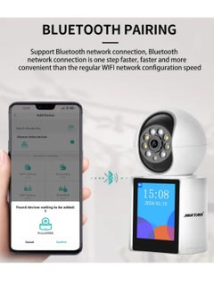 JORTAN 5MP Video Call Smart Camera, Free Video Calling, Motion Detection, Color and IR Night vision, Mobile Alarm, HD Resolution  - Image 5