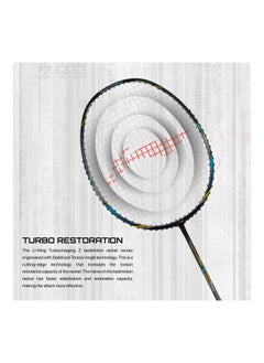 Li-Ning Turbo Charging Z Boost Black/Blue/Gold  - Image 4