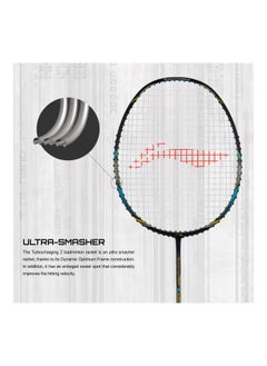 Li-Ning Turbo Charging Z Boost Black/Blue/Gold  - Image 3