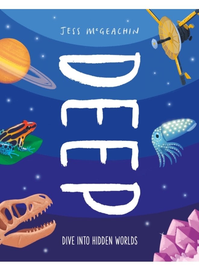 غوص عميق في العوالم المخفية - غلاف ورقي