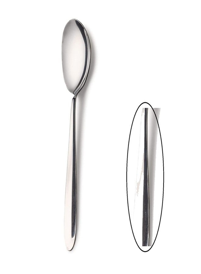 ZEVORA Stainless Steel Dinner Spoon Set of 12 Pcs. (16 cm) - Image 4