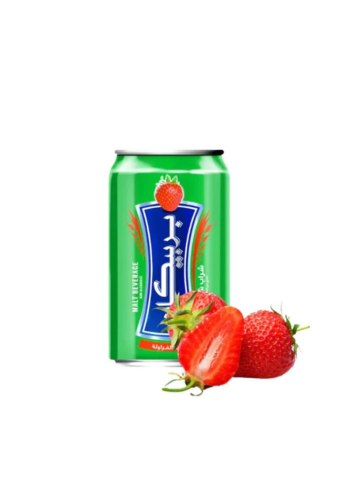 Barbican Malt Beverage Strawberry Flavour Cans 6x330Ml