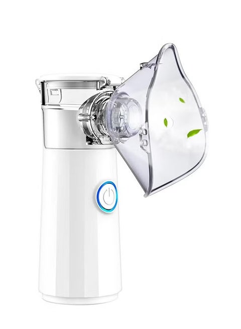 Portable Nebulizer Machine For Travel And Household Use With Autoclean Mode