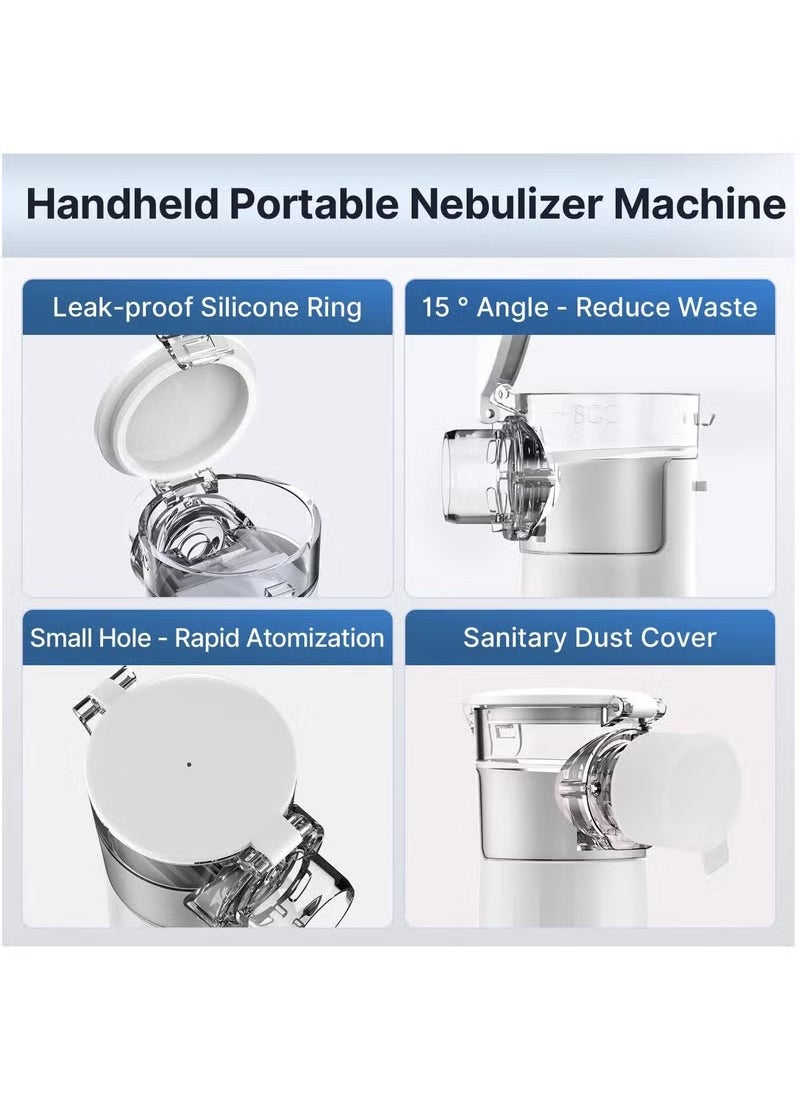 Arabest - Portable Nebulizer Machine For Travel And Household Use With Autoclean Mode - Image 1
