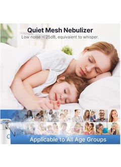 Arabest Portable Nebulizer Machine For Travel And Household Use With Autoclean Mode  - Image 5