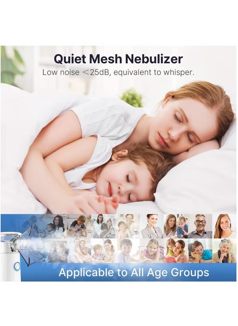 Arabest - Portable Nebulizer Machine For Travel And Household Use With Autoclean Mode - Image 1