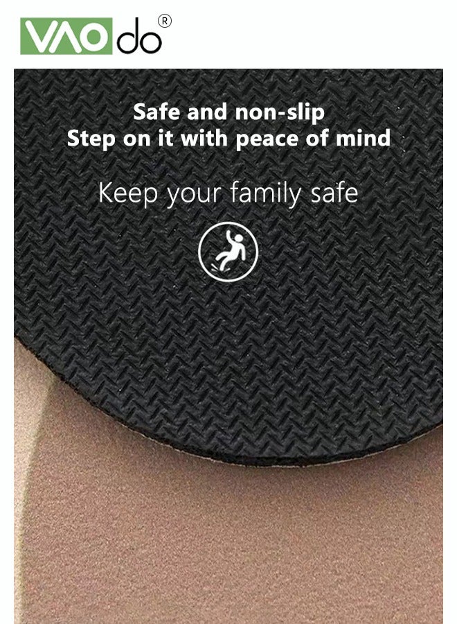 VAOdo Bath Mat Super Absorbent Bathroom Cushion Toilet Absorbent Non-Slip Mat Not Moldy Kitchen Porch Floor Mat  - Image 5