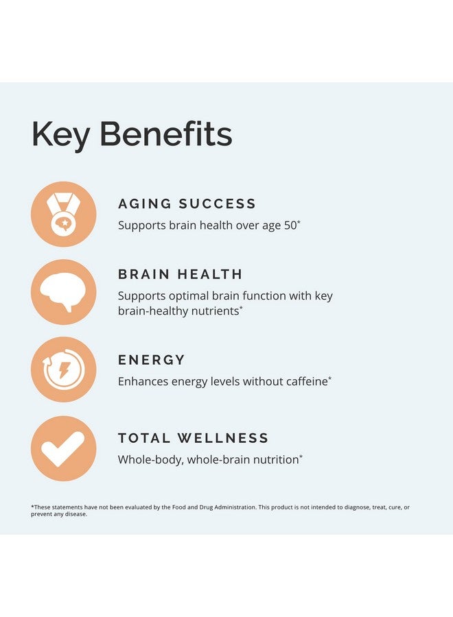 برينمد BRAINMD H2 Boost Molecular Hydrogen - 30 قرصًا - معزز مائي مضاد للأكسدة - نباتي وخالي من الجلوتين - 30 وجبة - Image 4