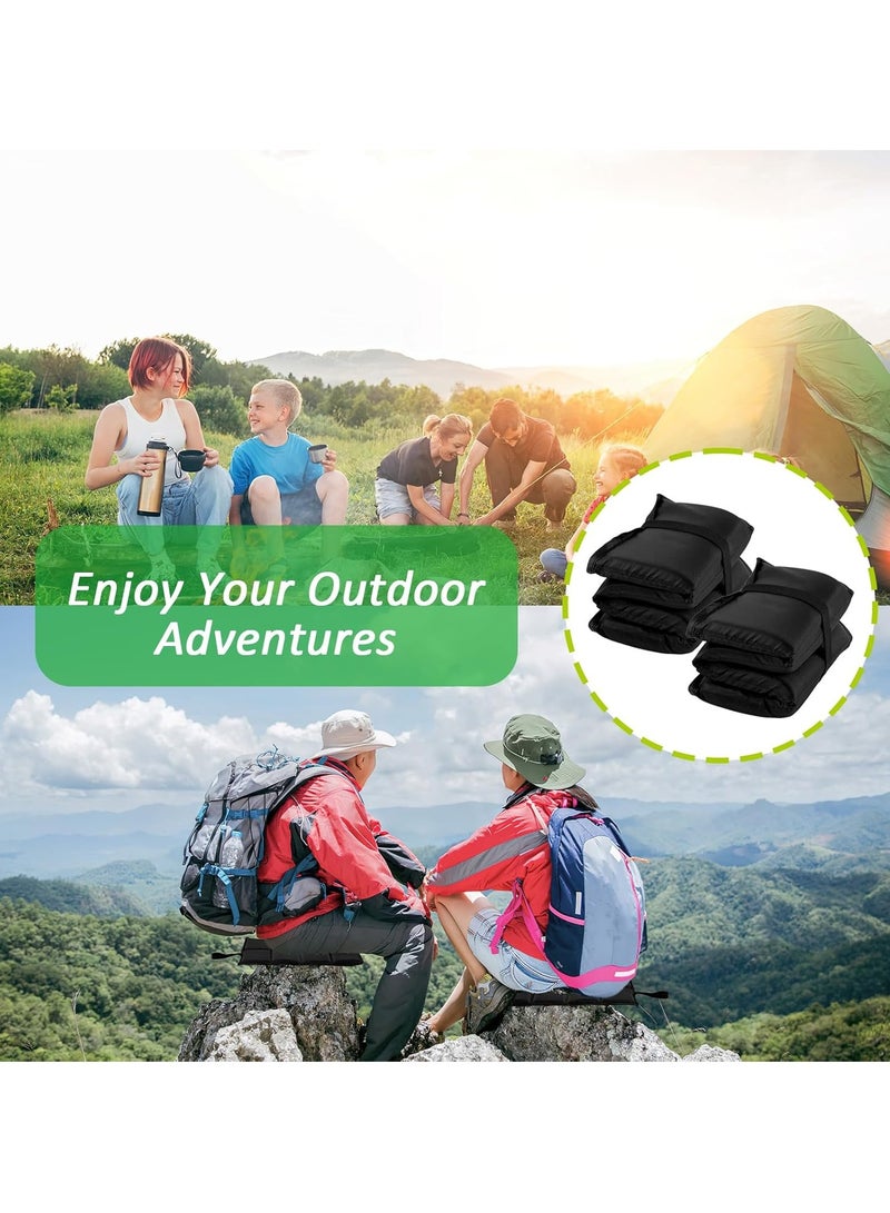 Relex Outdoor Seat Cushions, Pack of 2, Portable Seat Cushion, Seat Cushion for Children and Adults with Storage Bag, Foldable Waterproof Seat Cushion, Comfort and Style for Your Outdoor Use - Image 3
