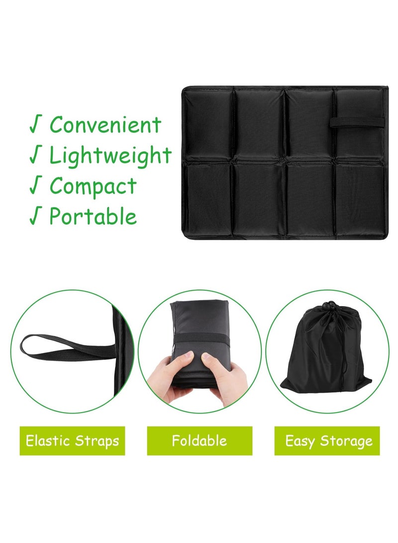 Relex Outdoor Seat Cushions, Pack of 2, Portable Seat Cushion, Seat Cushion for Children and Adults with Storage Bag, Foldable Waterproof Seat Cushion, Comfort and Style for Your Outdoor Use - Image 5