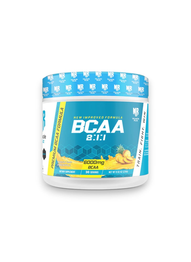 تركيبة BCAA المتميزة، 6000 ملجم، بنكهة الأناناس، 270 جرام - pzsku/Z0D911B44287B17AE4906Z/45/_/1697210867/e42f0b4e-26f3-43d0-ab51-9b4e5198dfba