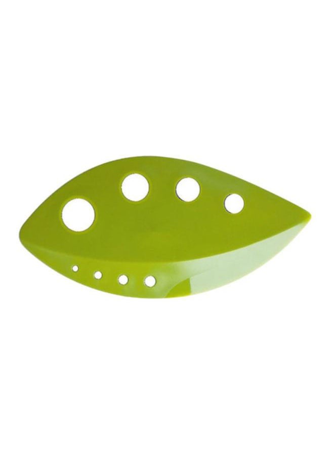 NIBEMINENT Vegetable Leaves Peeler Green  - Image 1
