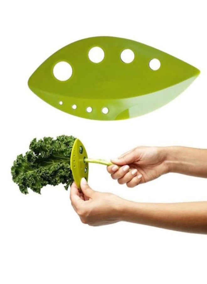 NIBEMINENT Vegetable Leaves Peeler Green  - Image 2