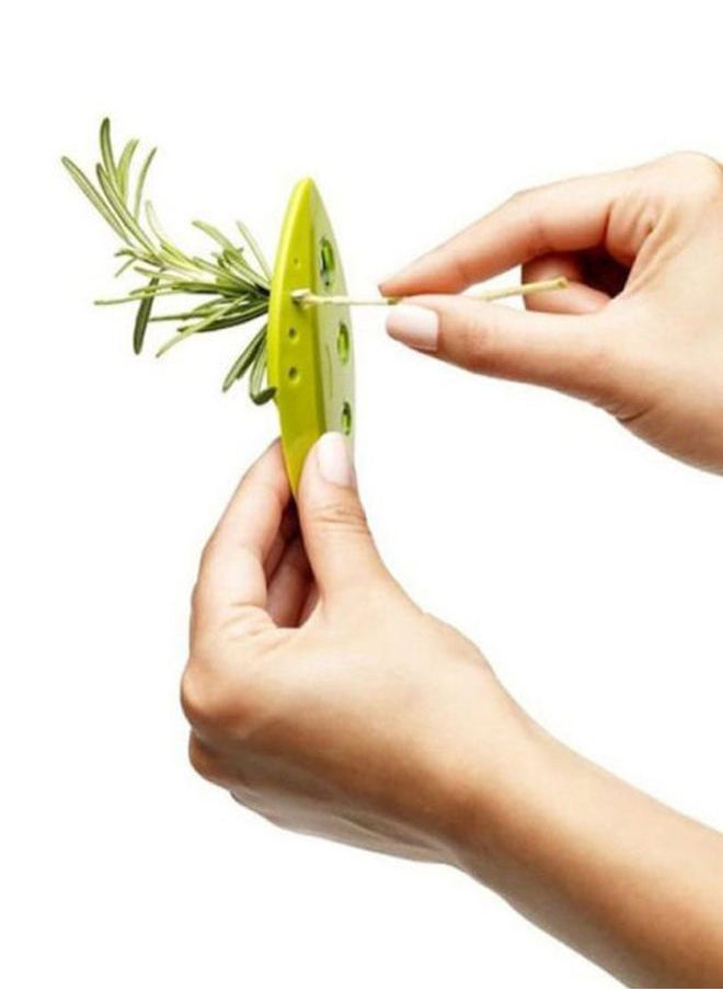 NIBEMINENT Vegetable Leaves Peeler Green  - Image 3