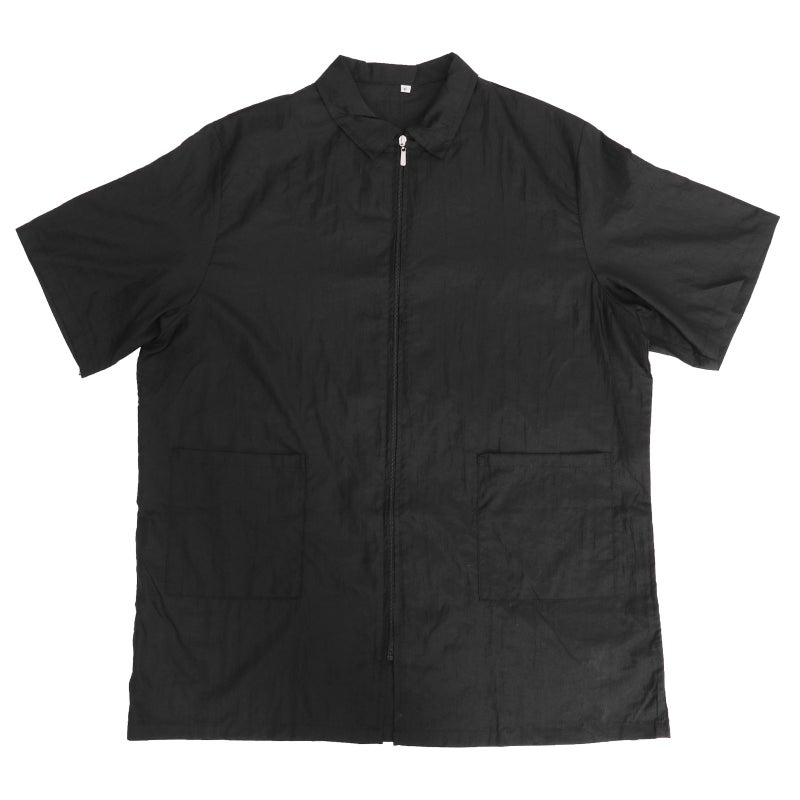 1pc Waterproof Work Clothes Fashion Barber's Clothes Breathable Hairdressing Tops for Home Shop XL - Image 1