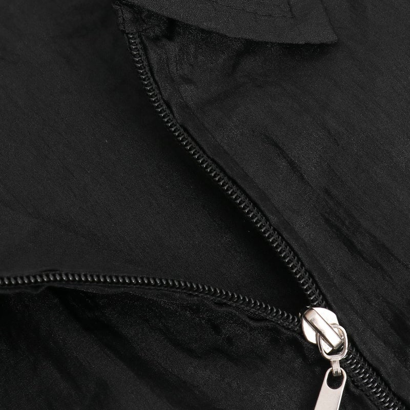 1pc Waterproof Work Clothes Fashion Barber's Clothes Breathable Hairdressing Tops for Home Shop XL - Image 4