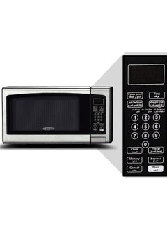 GeneralGold General Gold 34L Microwave Oven, 1000W Power, Digital Control, Black Stainless Steel Finish, Large Capacity 34 Liter Microwave for Fast Cooking & Reheating, Solo Microwave for Home & Office Use  - Image 4