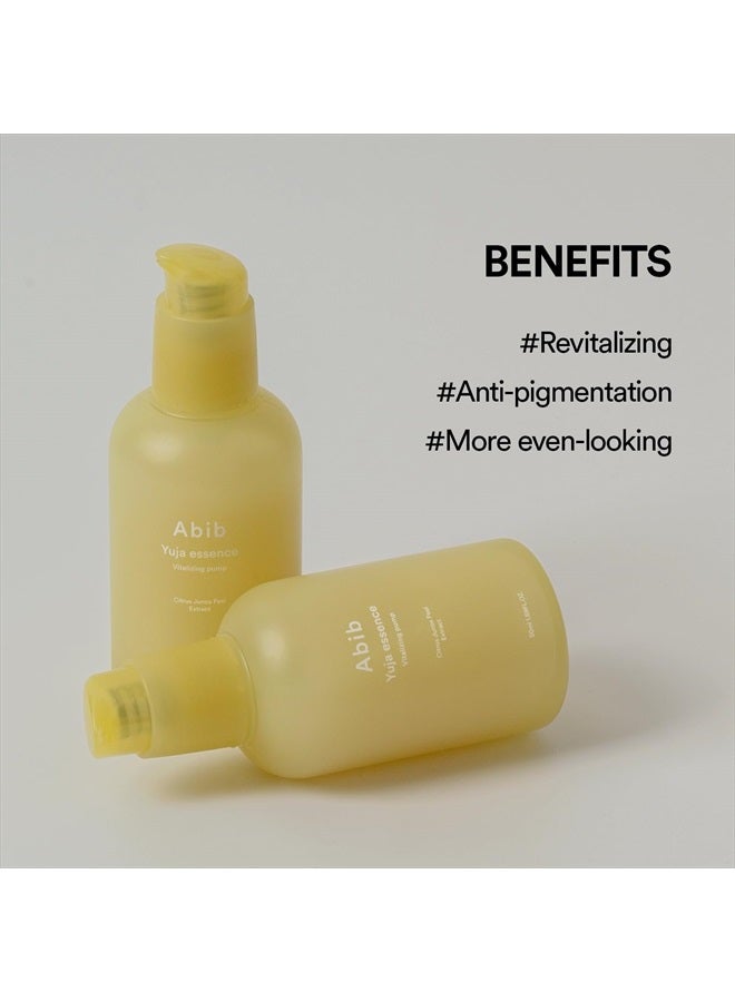 abib مضخة تنشيط يوجا إسنس 1.69 أونصة سائلة / 50 مل I للعناية بالبقع الحمراء والبقع المنعشة، خلاصة فيتامين سي - Image 4