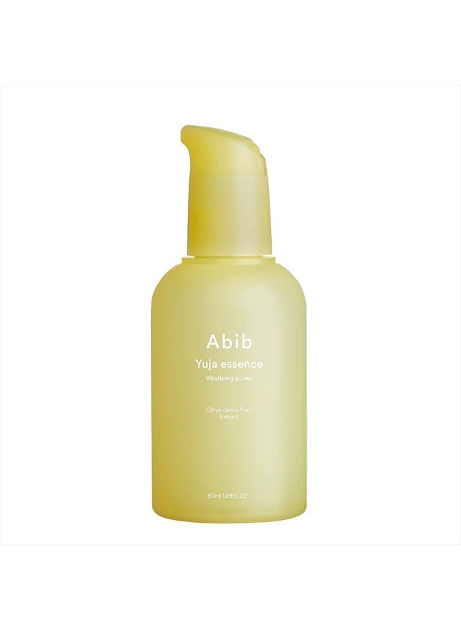 abib مضخة تنشيط يوجا إسنس 1.69 أونصة سائلة / 50 مل I للعناية بالبقع الحمراء والبقع المنعشة، خلاصة فيتامين سي - Image 1