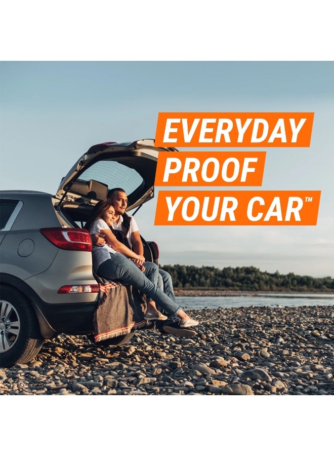 NORA Tire Shine Long-Lasting, Wet-Black Shine for Tires Instant Protection,500ml, N-254 - Image 5