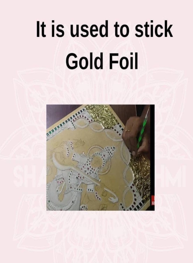 FGLC صمغ عربي FGLC ٢٥٠ غرام أو مسحوق طباشير سونامبو ٢٥٠ غرام لكل منهما. مسحوق طباشير فرنسي ناعم لرسم تانجوري، وأعمال الطين، وإطارات لوحات ميسور، وغيرها من الأعمال الفنية. - Image 2