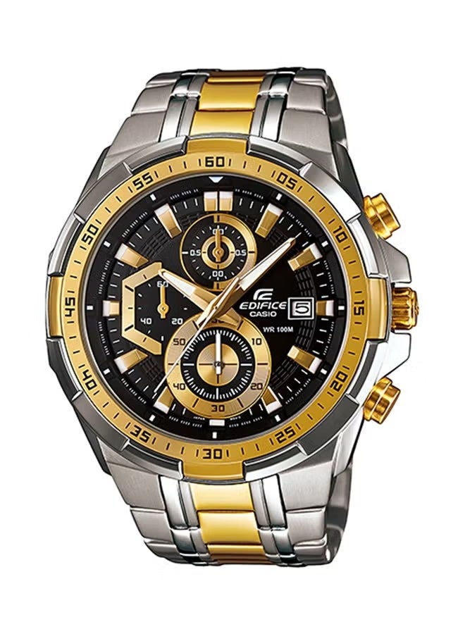 CASIO Men's Stainless Steel Chronograph Wrist Watch EFR-539SG-1AVUDF - Image 1