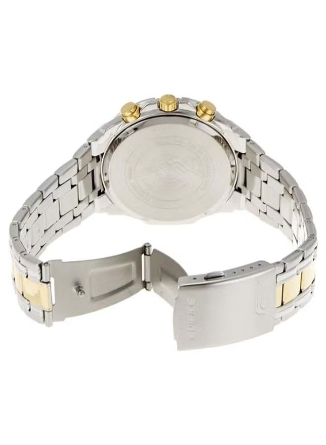 CASIO Men's Stainless Steel Chronograph Wrist Watch EFR-539SG-1AVUDF - Image 2