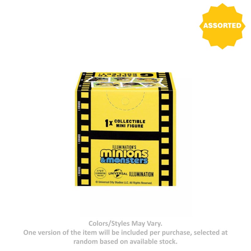 Minions & Monsters Series 1 Surprise Mini Figure (Assorted) - Image 4