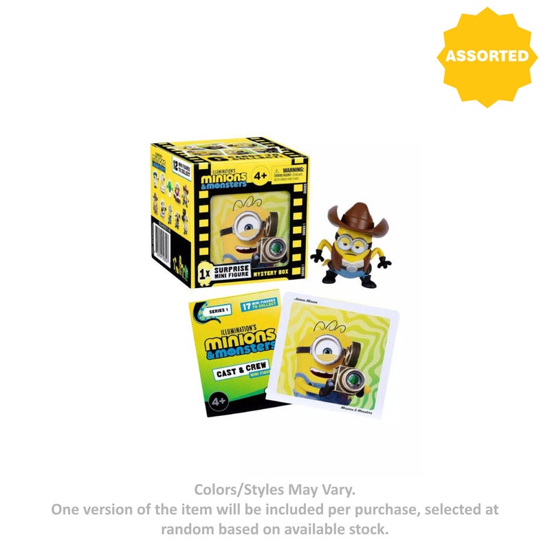 Minions & Monsters Series 1 Surprise Mini Figure (Assorted) - Image 2
