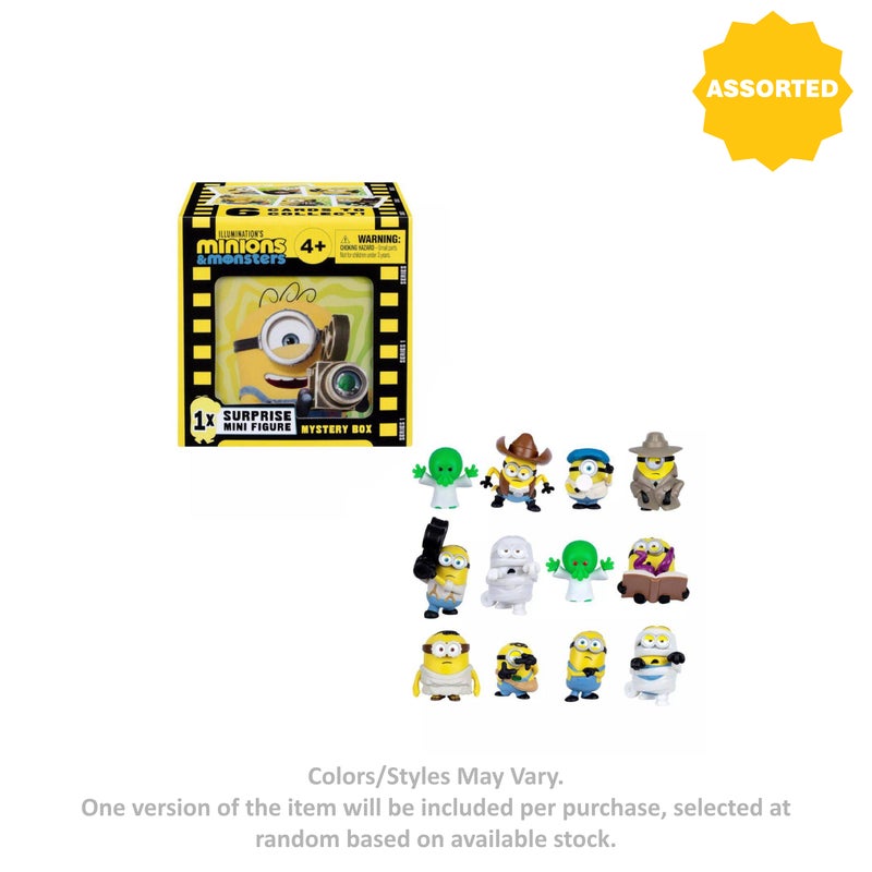 Minions & Monsters Series 1 Surprise Mini Figure (Assorted) - Image 1