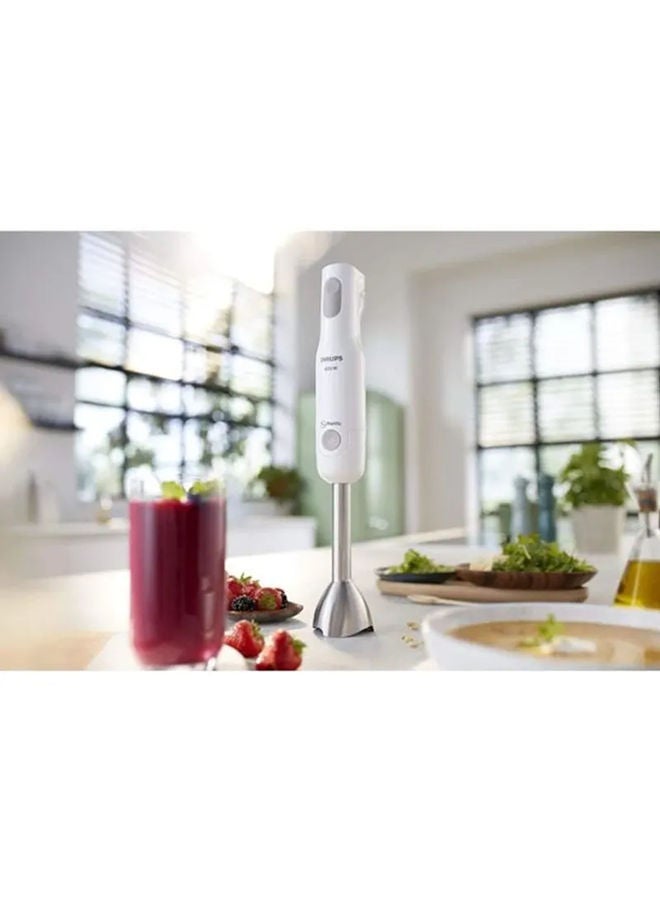Philips Daily Collection ProMix Hand Blender HR2535/01 White - Image 4
