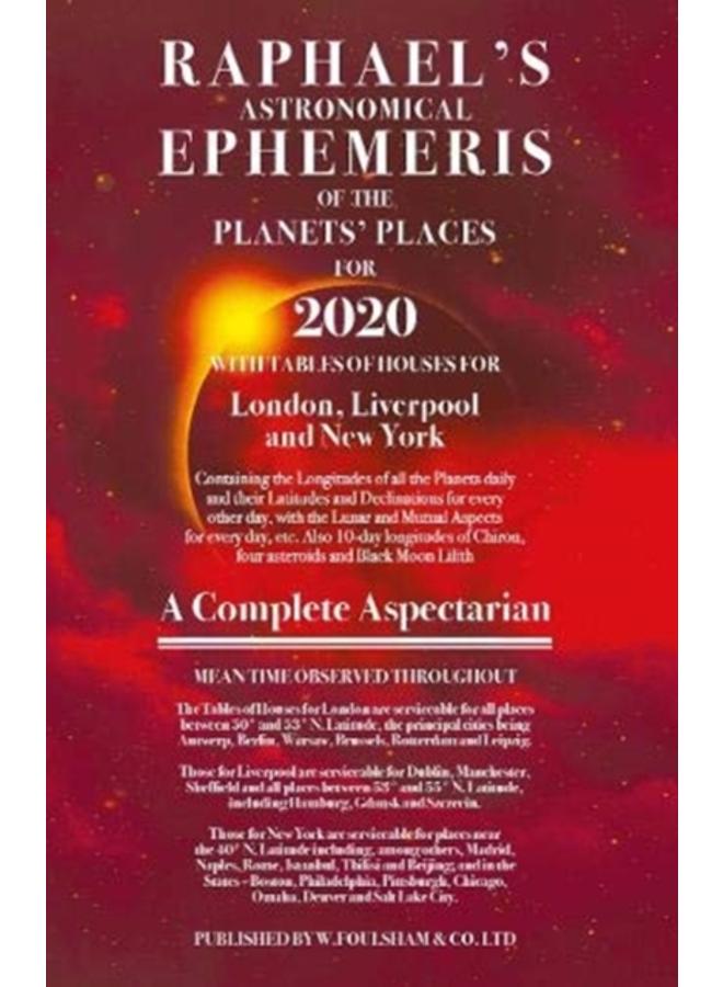 Raphael's Ephemeris 2020 