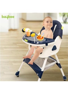 Baby High Chair With Adjustable Height And Footrest, Tray, Wheels, Safety Belt And Cushion, 6 Months To 4 Years - pzsku/Z0D918864BFFCDD4B0E20Z/45/_/1725778047/5036a79d-365f-42f8-b86d-b31bc3183561