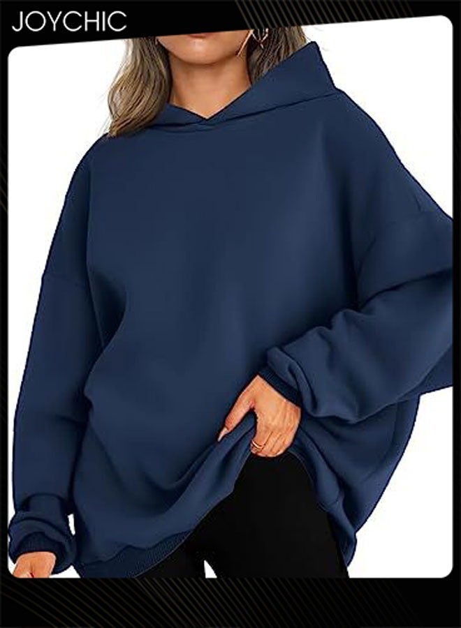 Joychic Women Oversized Hoodies Sweatshirts Fleece Hooded Pullover Tops Sweaters Casual Comfy Fall Fashion Outfits Clothes - Image 1