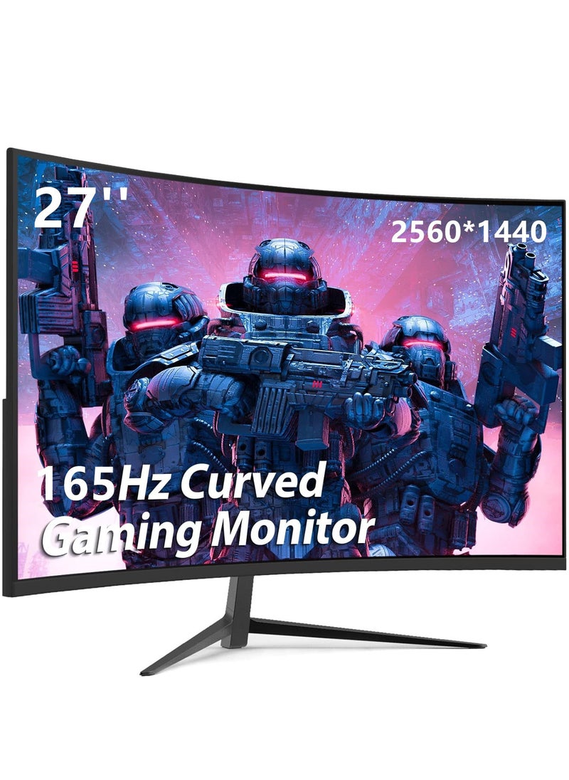 27 بوصة سطح منحن لعبة عرض 16 : 9 2560x1440 165Hz 1MS LED FreeSync FreeSync FreeSync عرض متقدمة ميناء HDMI - pzsku/Z0D919C155ECA41A63FFEZ/45/_/1731289198/727ba9aa-852c-47f7-a2bc-d7d7fd05dbb5