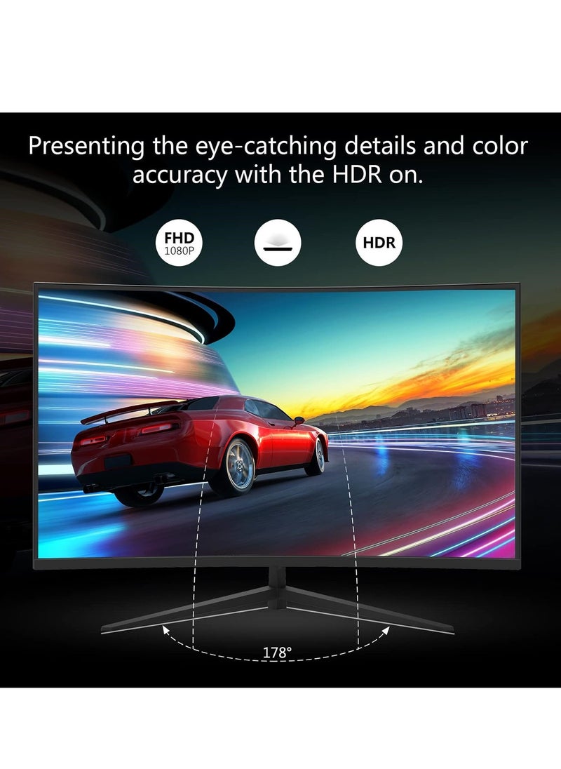 27 بوصة سطح منحن لعبة عرض 16 : 9 2560x1440 165Hz 1MS LED FreeSync FreeSync FreeSync عرض متقدمة ميناء HDMI - pzsku/Z0D919C155ECA41A63FFEZ/45/_/1731289236/6a76bd2f-c06c-4486-ad53-2a68743d0a07