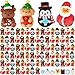 Jerify 48 Pcs Christmas Rubber Ducks Bear Penguin Dog Bulk Toys Stress Relief Mochi Xmas Stockings Goody Filler Bags Birthday Gifts for Adults Kids - Image 3