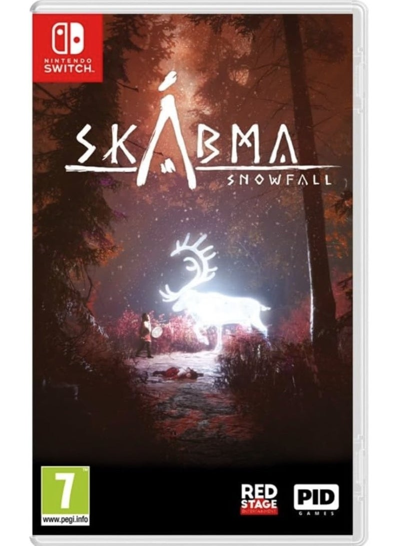 Nintendo Skabma Snowfall - nintendo_switch - Image 1