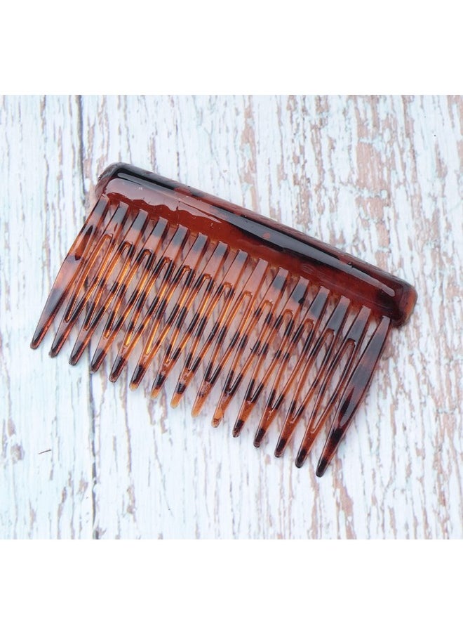 6 Pcs Hair Side Comb For Women Accessories Plastic 8 X 5 Cm 15 Teeth French Twist Comb Hair Clips For Girls Fine Long Curly Decorative Hair Styling Bun Supplies (Brown) - pzsku/Z0D91AA5F4C34102E9AACZ/45/_/1719073402/b5d7068e-25a4-48b5-a197-3948b89e946d