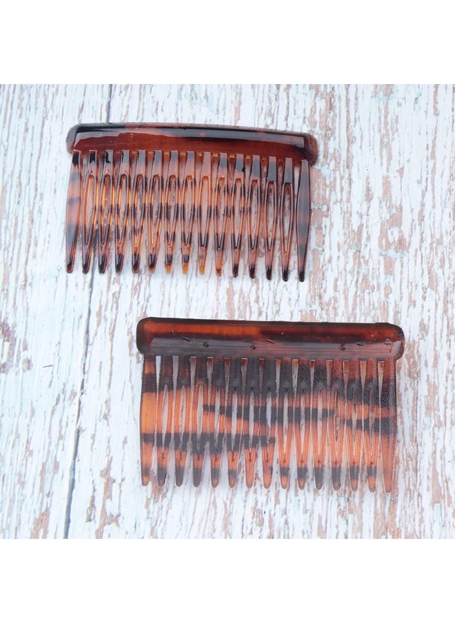 6 Pcs Hair Side Comb For Women Accessories Plastic 8 X 5 Cm 15 Teeth French Twist Comb Hair Clips For Girls Fine Long Curly Decorative Hair Styling Bun Supplies (Brown) - pzsku/Z0D91AA5F4C34102E9AACZ/45/_/1719073432/6cc0edc3-8f18-4a95-81c5-9a77ecafe1cb